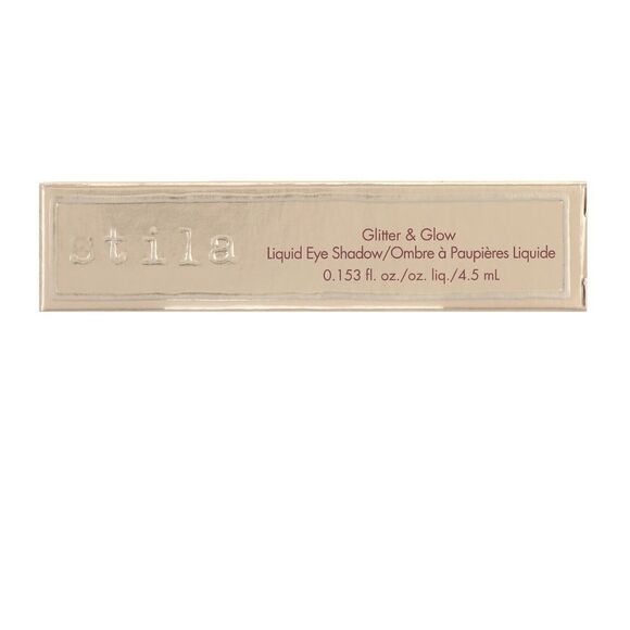 STILA Glitter & Glow Liquid Eye Shadow Size(oz): 0.153 fl. oz. /4.5 mL - Picture 10 of 11